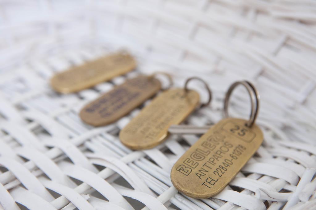 אנטיפארוס Hotel Begleri מראה חיצוני תמונה
